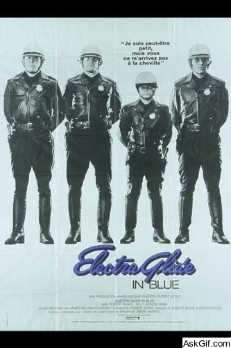 Electra Glide in Blue