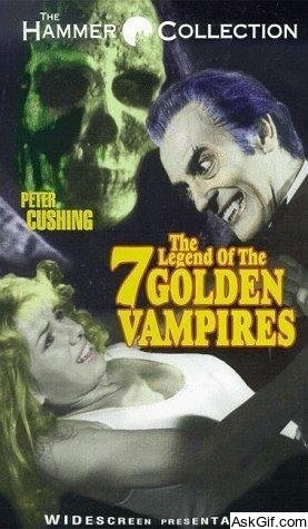 The Legend of the 7 Golden Vampires