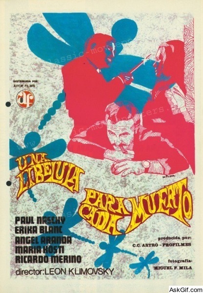 A Dragonfly for Each Corpse