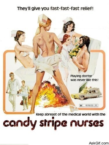 Candy Stripe Nurses