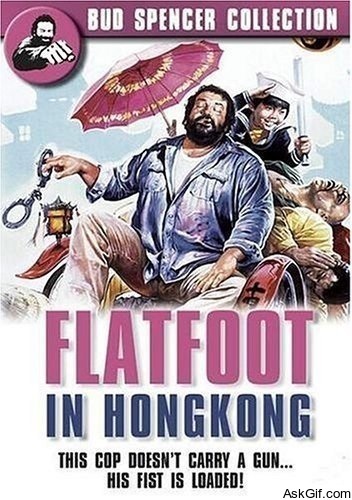 Flatfoot in Hong Kong
