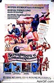 Super Stooges vs the Wonder Women