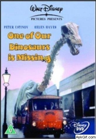 One of Our Dinosaurs Is Missing