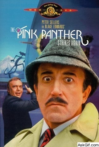 The Pink Panther Strikes Again