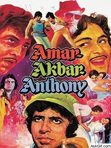 Amar, Akbar and Anthony