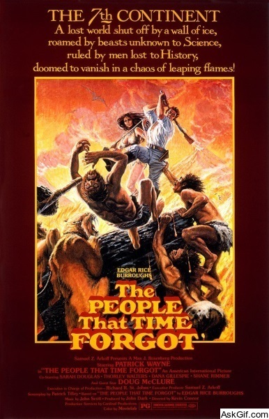 The People That Time Forgot