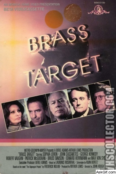 Brass Target