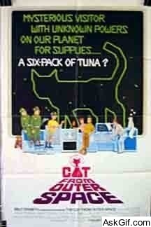 The Cat from Outer Space