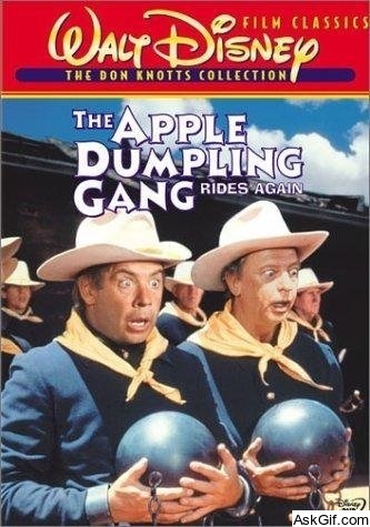 The Apple Dumpling Gang Rides Again