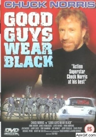 Good Guys Wear Black