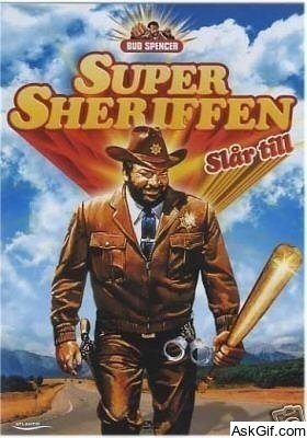 Uno sceriffo extraterrestre... poco extra e molto terrestre