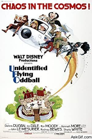 Unidentified Flying Oddball