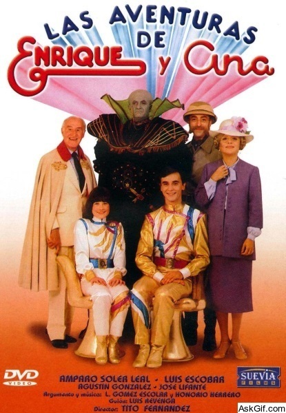 Las aventuras de Enrique y Ana