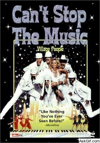 Can't Stop the Music