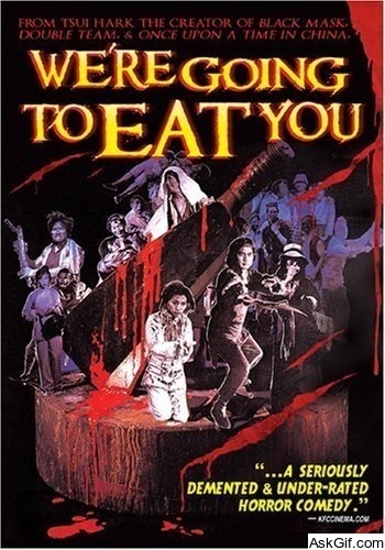 We're Going to Eat You