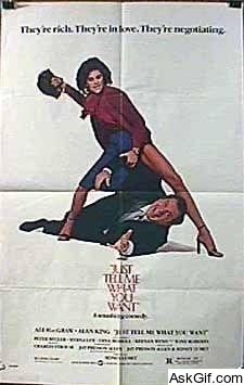 Just Tell Me What You Want