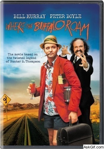 Where the Buffalo Roam