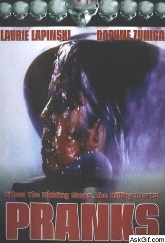 The Dorm That Dripped Blood