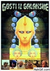 Visitors from the Arkana Galaxy