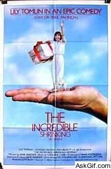 The Incredible Shrinking Woman