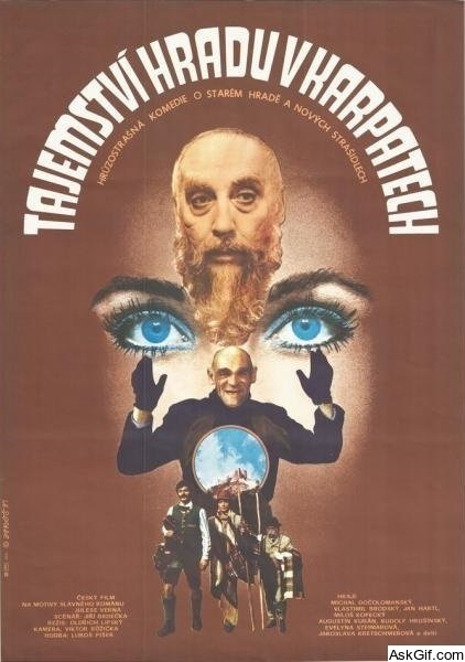 The Mysterious Castle in the Carpathians