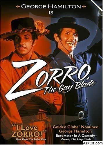Zorro: The Gay Blade