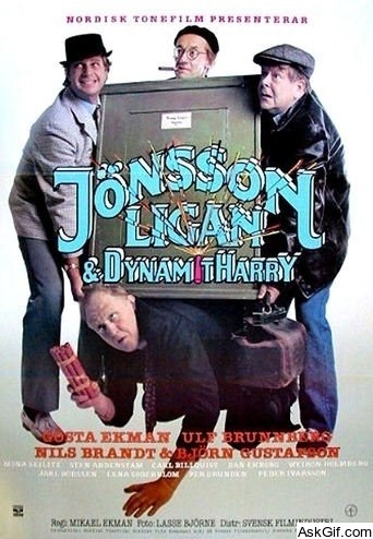 The Jönsson Gang & Dynamite Harry