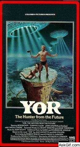 Yor, the Hunter from the Future