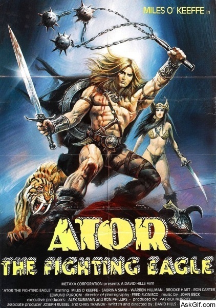 Ator, the Fighting Eagle