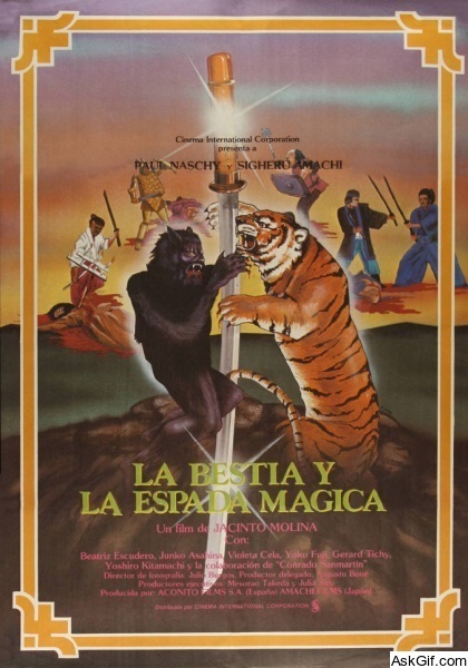 The Beast and the Magic Sword