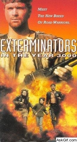 The Exterminators of the Year 3000