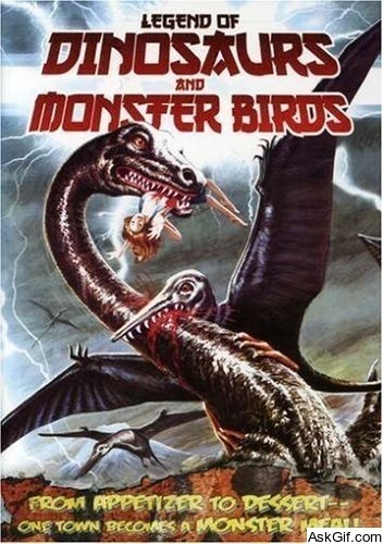 Legend of Dinosaurs and Monster Birds