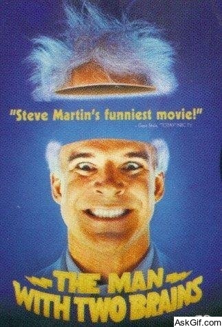 The Man with Two Brains