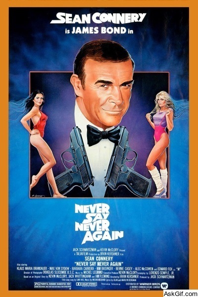 Never Say Never Again