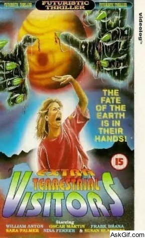 Extra Terrestrial Visitors