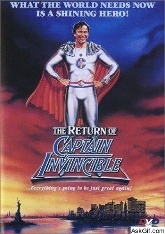 The Return of Captain Invincible
