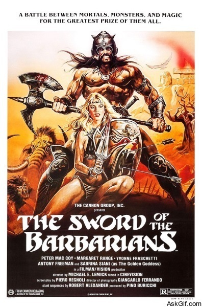 Sangraal, la spada di fuoco