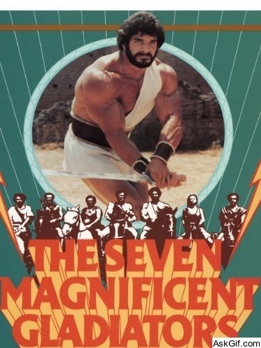 I sette magnifici gladiatori