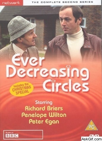 Ever Decreasing Circles