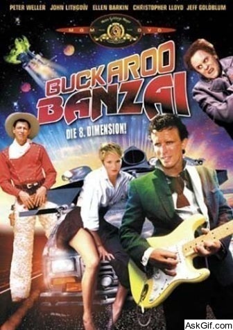 The Adventures of Buckaroo Banzai Across the 8th Dimension