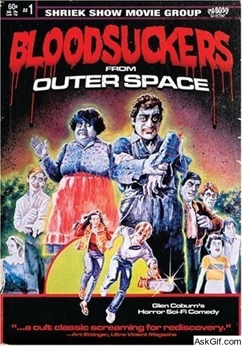 Blood Suckers from Outer Space