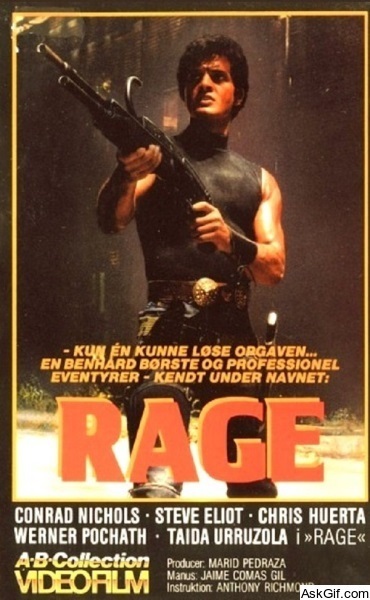 A Man Called Rage