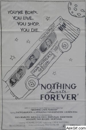 Nothing Lasts Forever