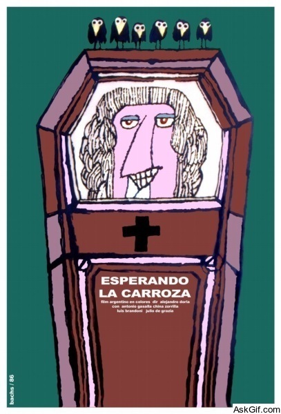 Waiting for the Hearse