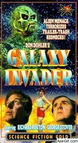 The Galaxy Invader