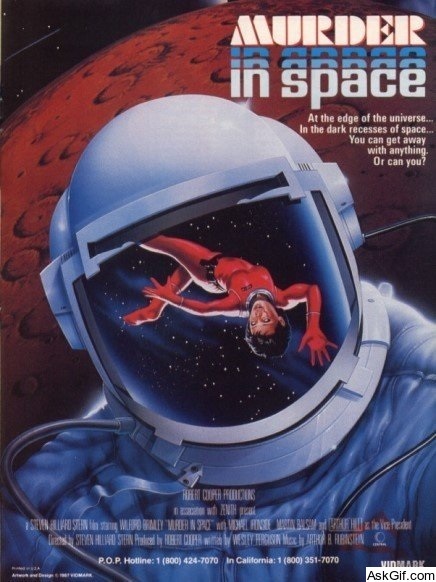 Murder in Space