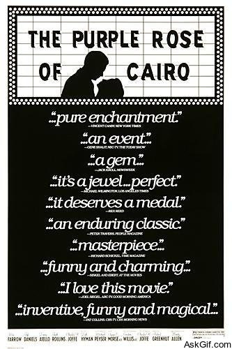 The Purple Rose of Cairo