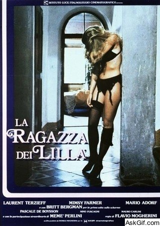 La ragazza dei lillà