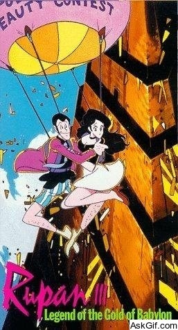 Lupin III: Legend of the Gold of Babylon