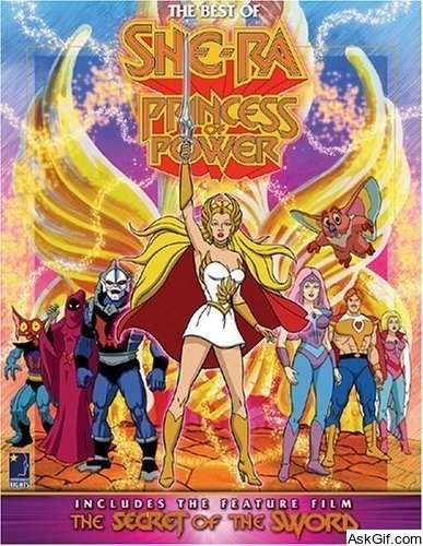 He-Man and She-Ra: The Secret of the Sword